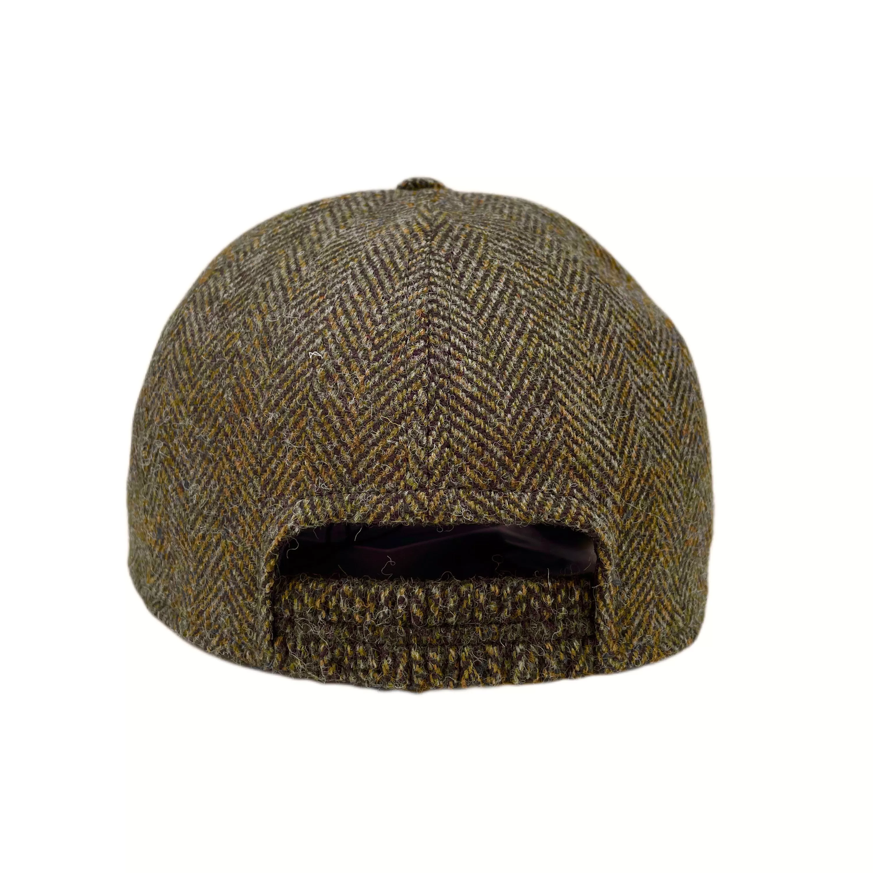 FRESH Shetland Wool Cap Green