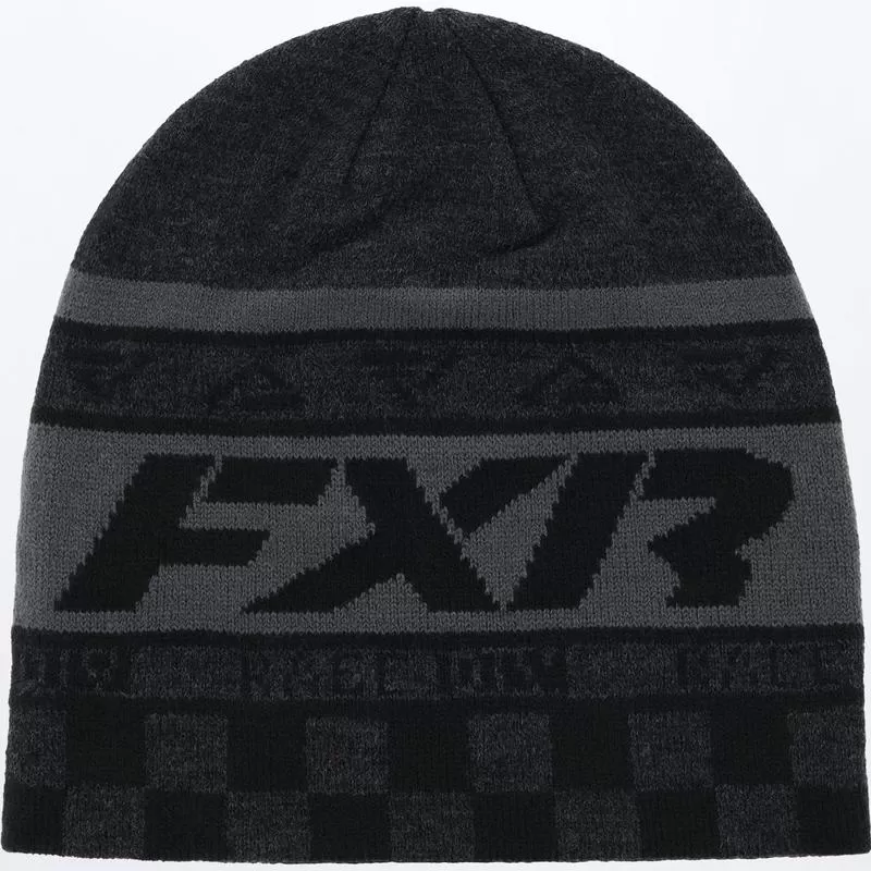 FXR Race Division Beanie Char Heather/Black