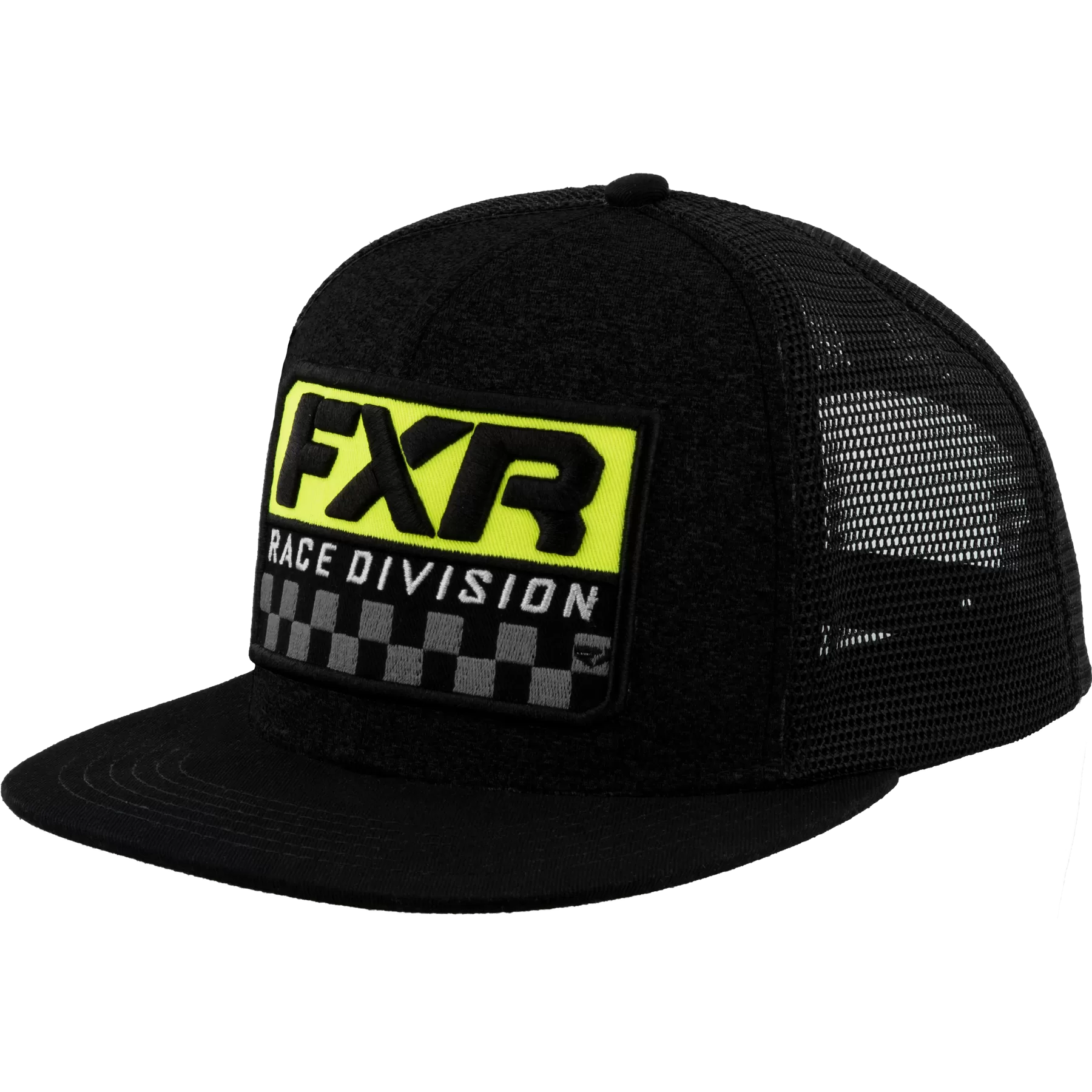 FXR Race Division Hat Black/Hi-Vis