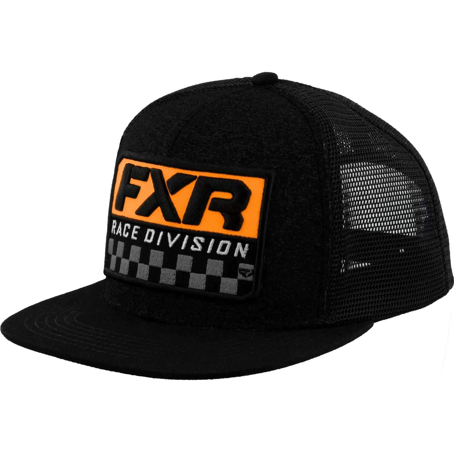 FXR Race Division Hat Black/Orange