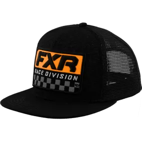 FXR Race Division Hat Black/Orange