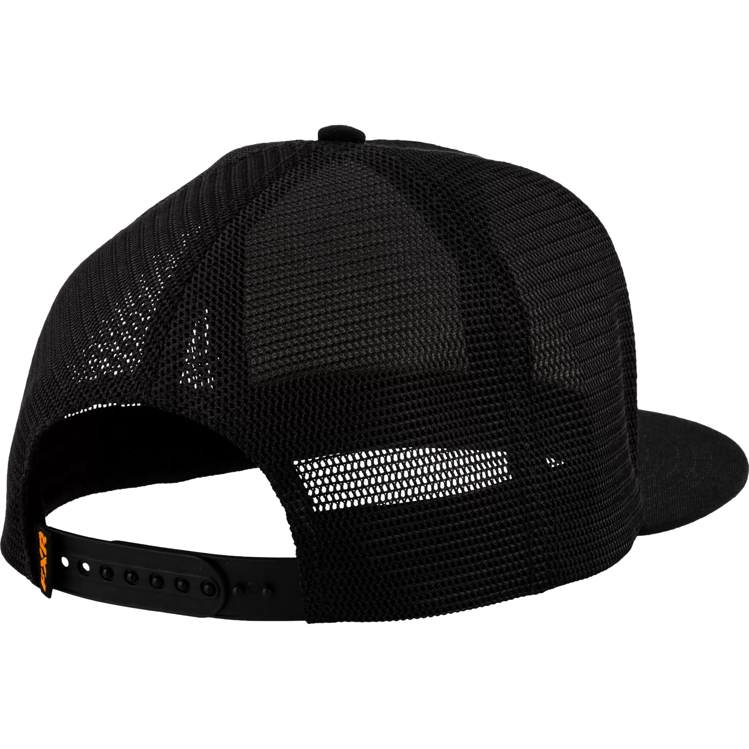 FXR Race Division Hat Black/Orange