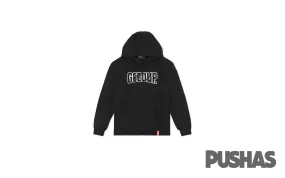 GEEDUP Play For Keeps Hoodie 'Black White' (2023)