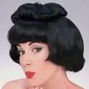 Geisha Wig 50829