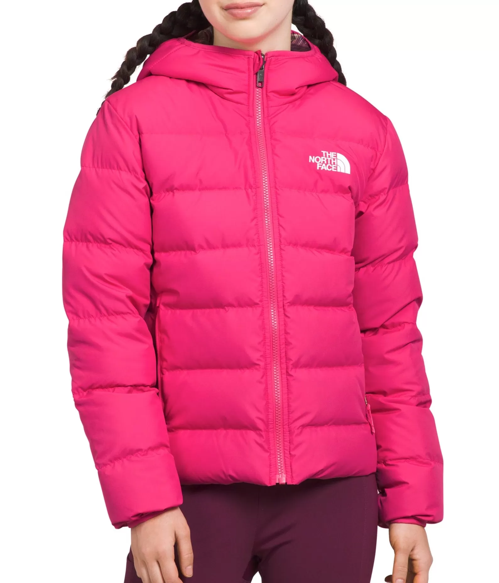 Girls’ Reversible North Down Hooded Jacket