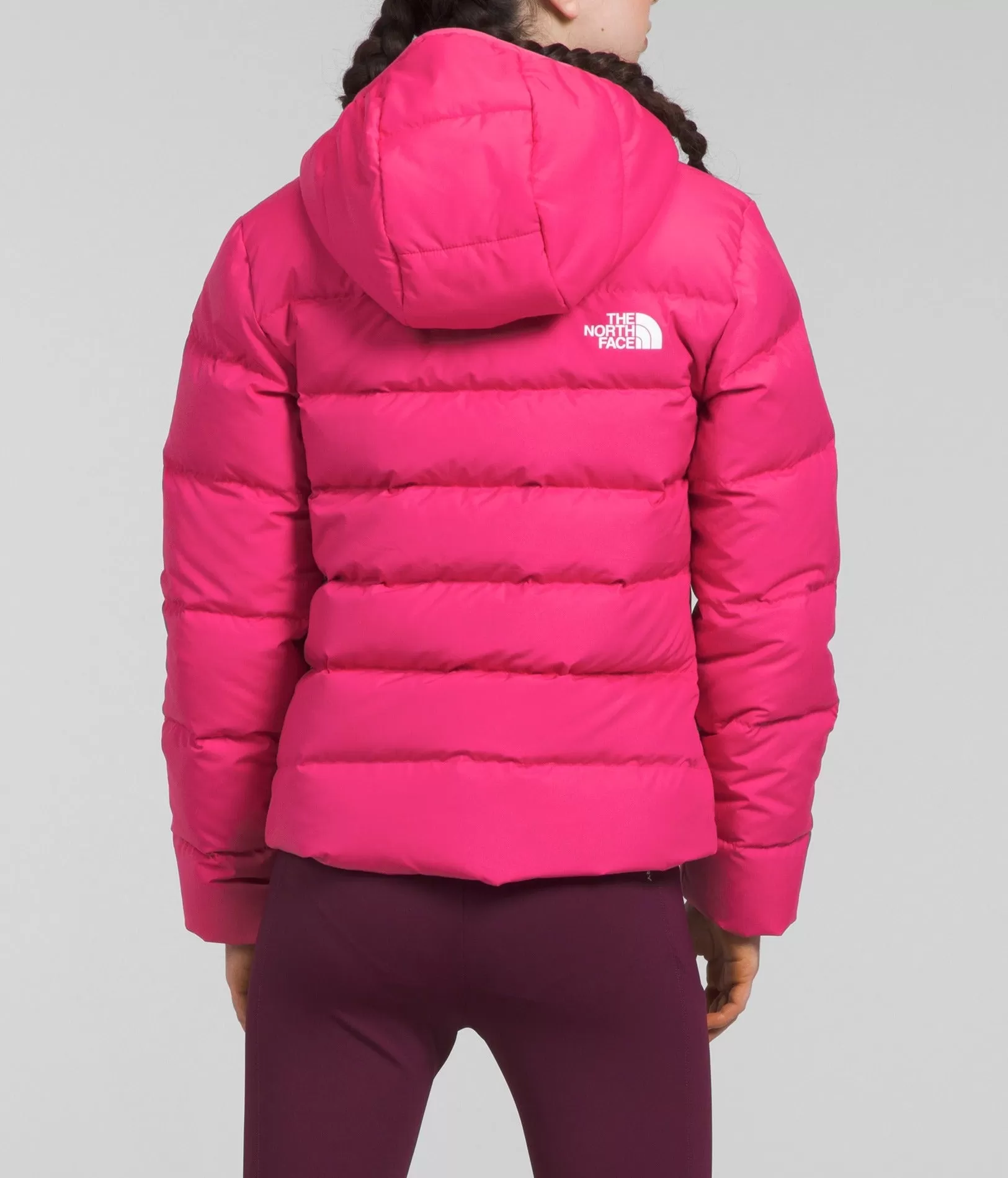 Girls’ Reversible North Down Hooded Jacket