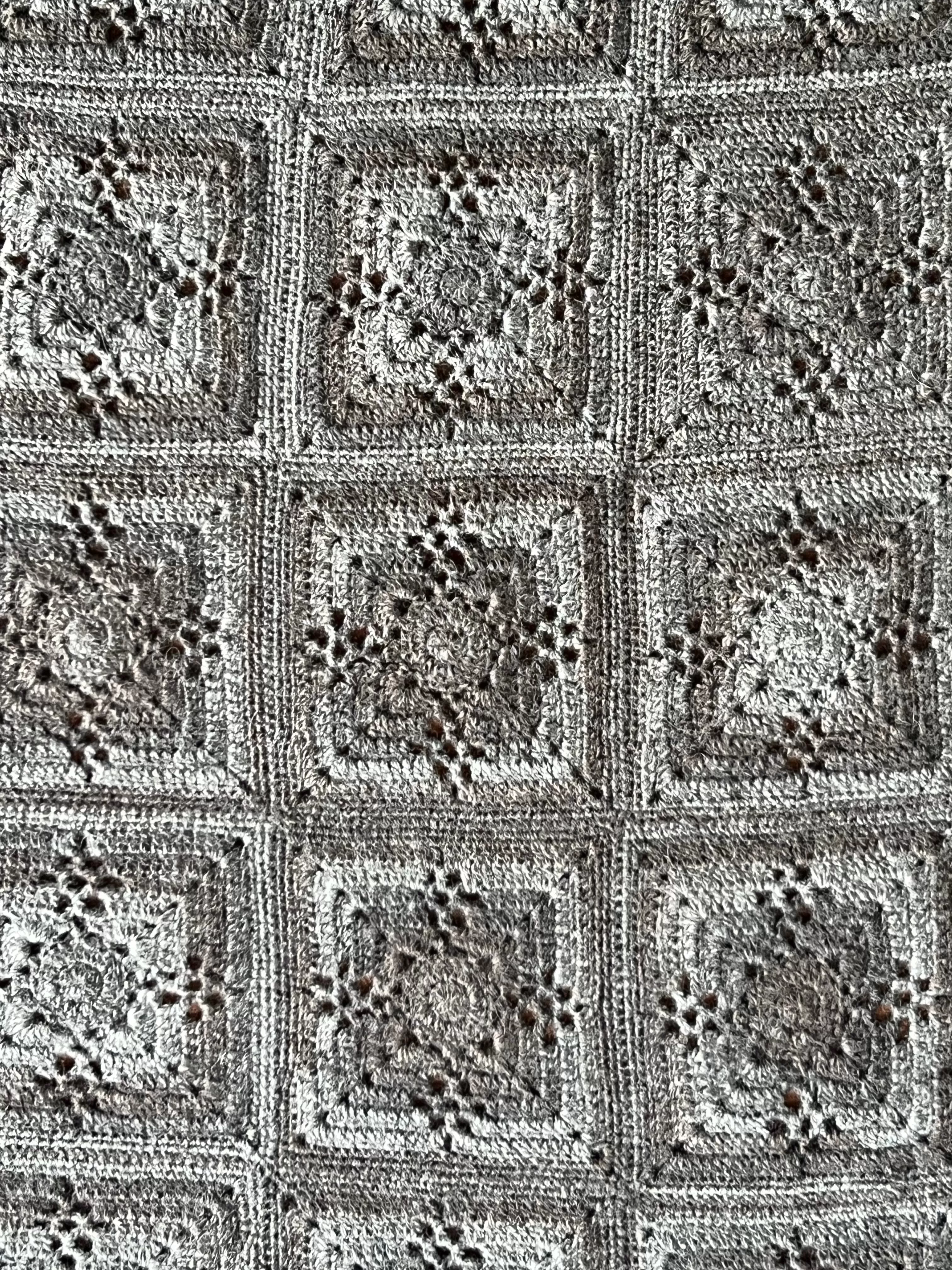 Granny Square Blanket