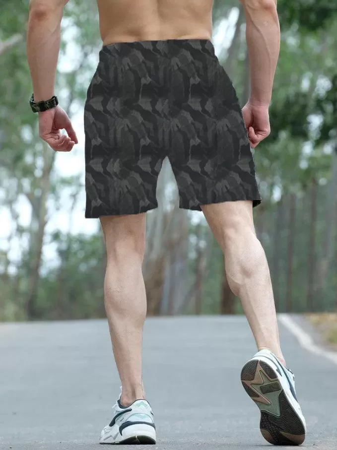 GymX Black Knight Camo Shorts- Sale