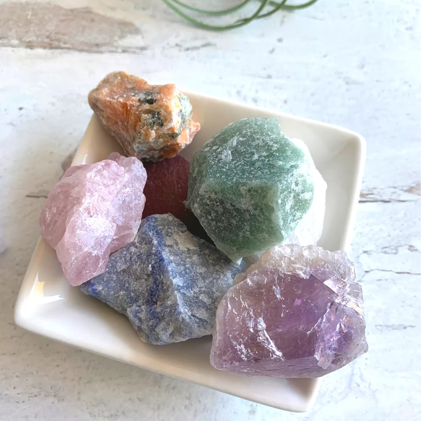 Healing Stone Set Raw