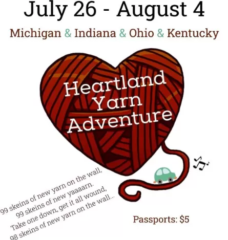 Heartland Yarn Adventure Passport