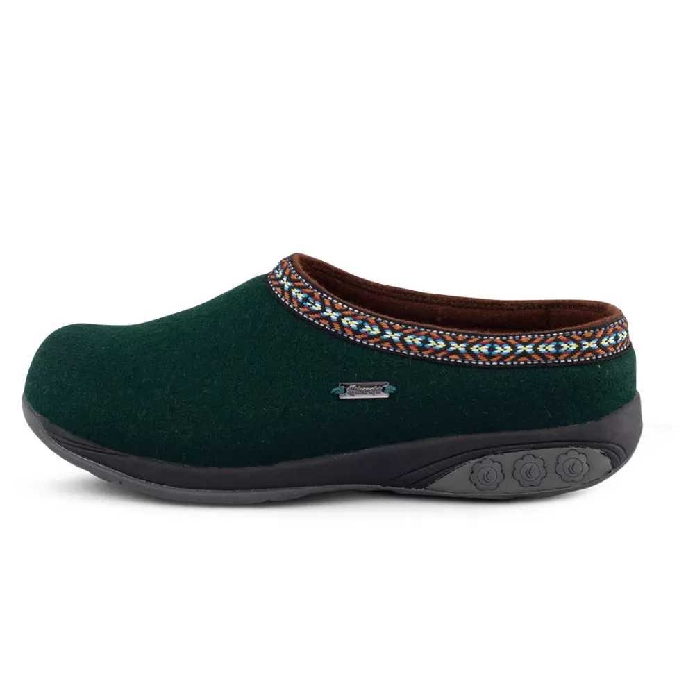 Heather Women's Wool Clog Slipper