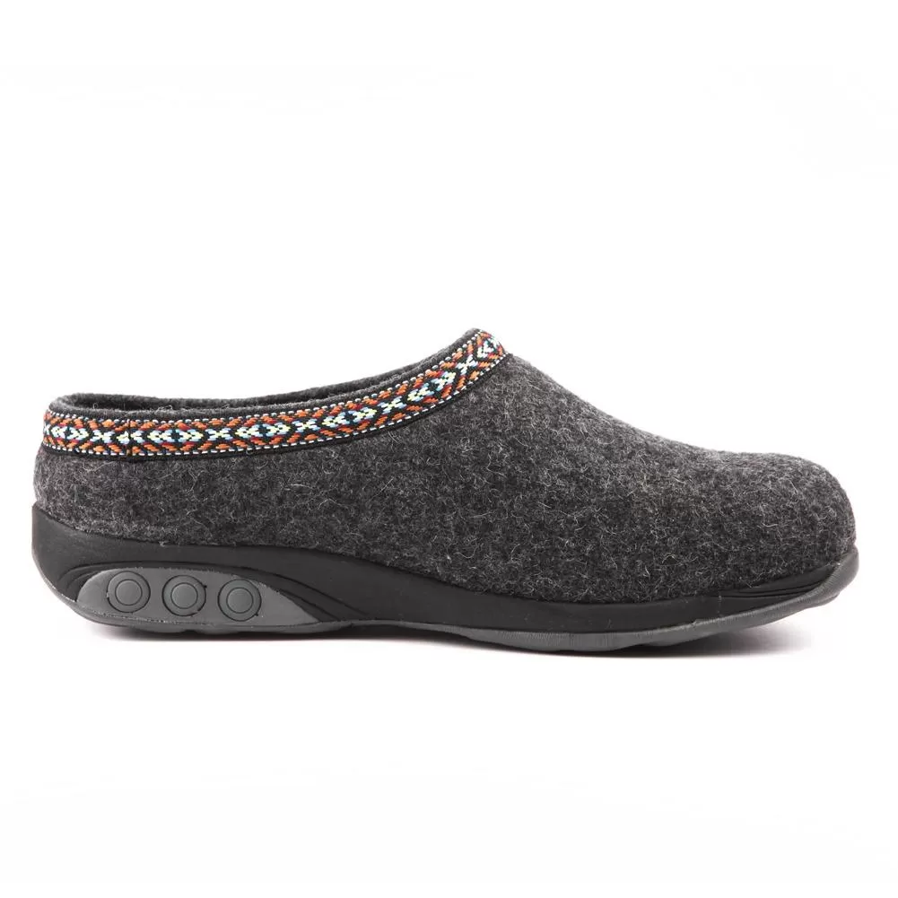 Heather Women's Wool Clog Slipper