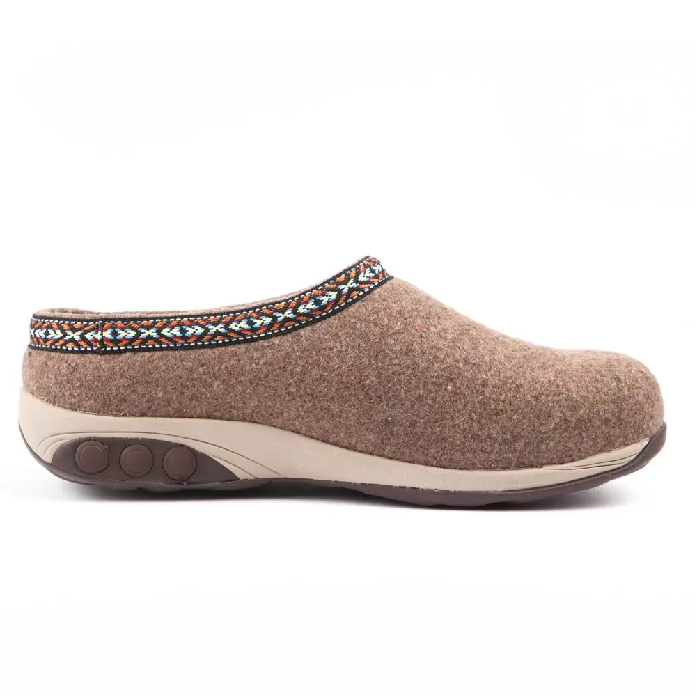 Heather Women's Wool Clog Slipper