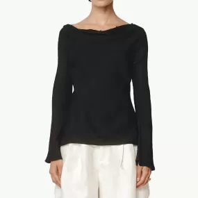 HESTER TOP BLACK