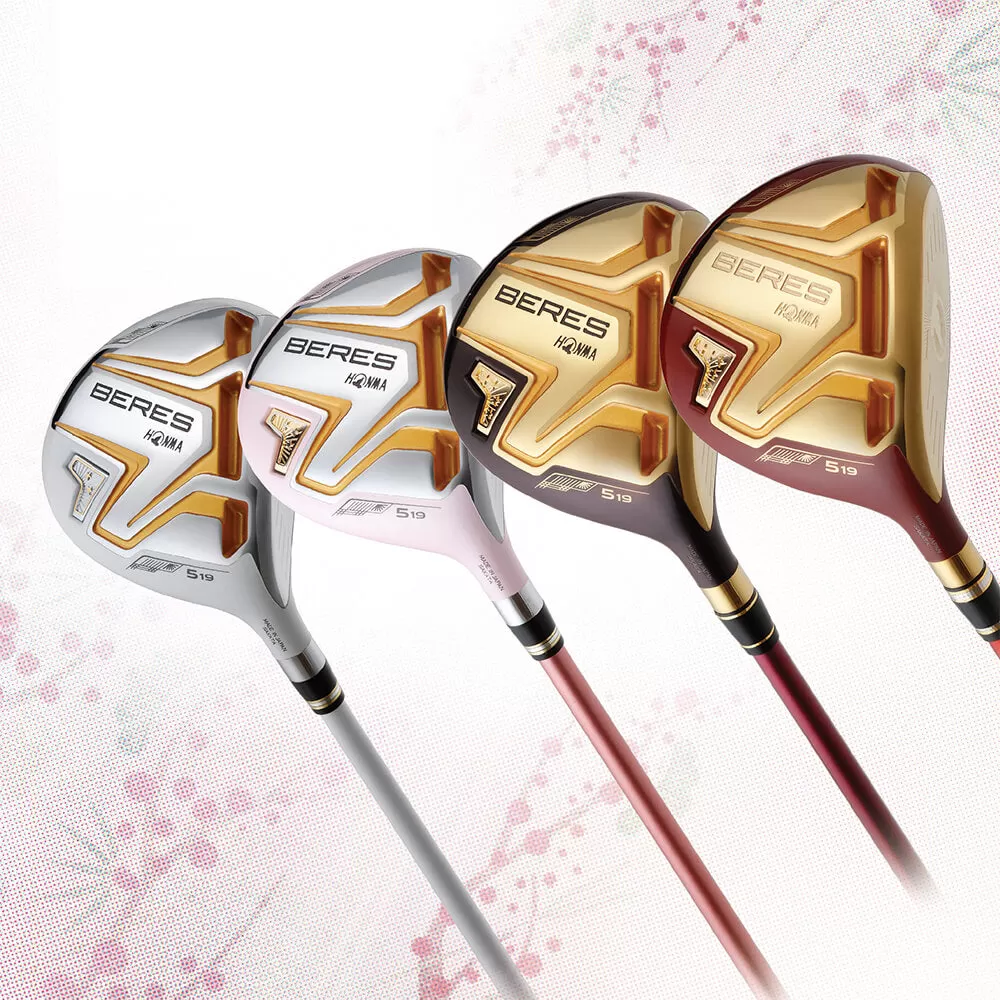 Honma Beres 08 Aizu 4-Star Ladies Fairway