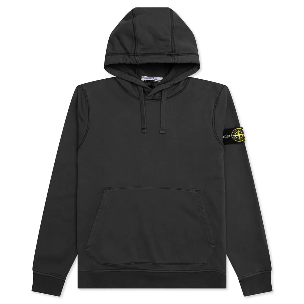 Hooded Sweatshirt - Steel Grey