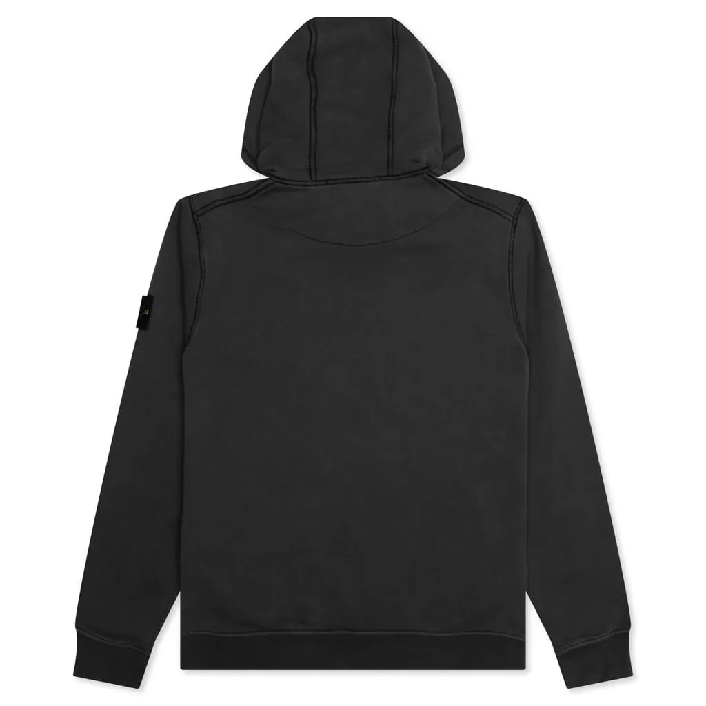 Hooded Sweatshirt - Steel Grey