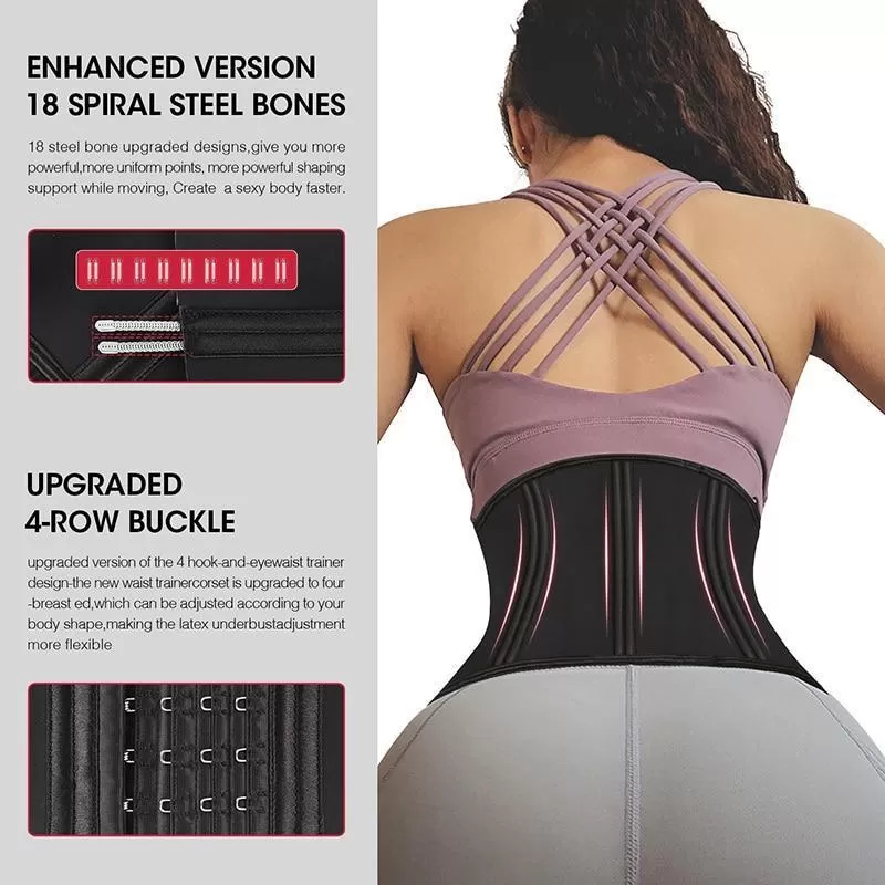 Hourglass Body Shaper - Waist Trainer