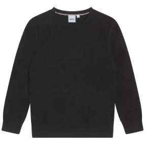 Hugo Boss Boys Pullover _Black J25M48-09B