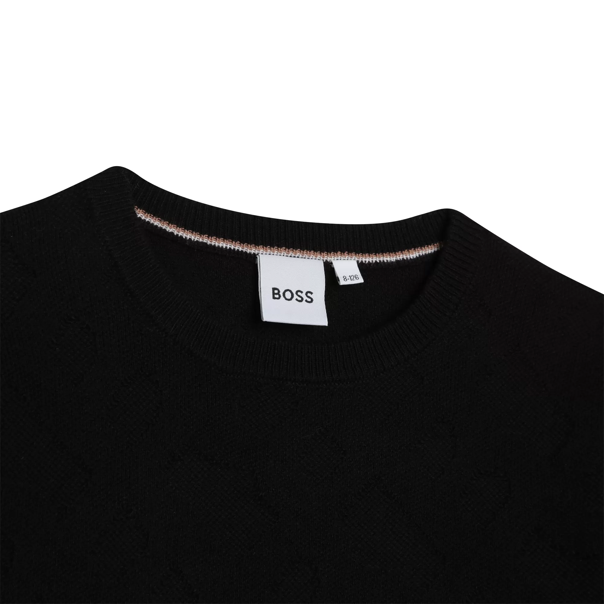 Hugo Boss Boys Pullover _Black J25M48-09B