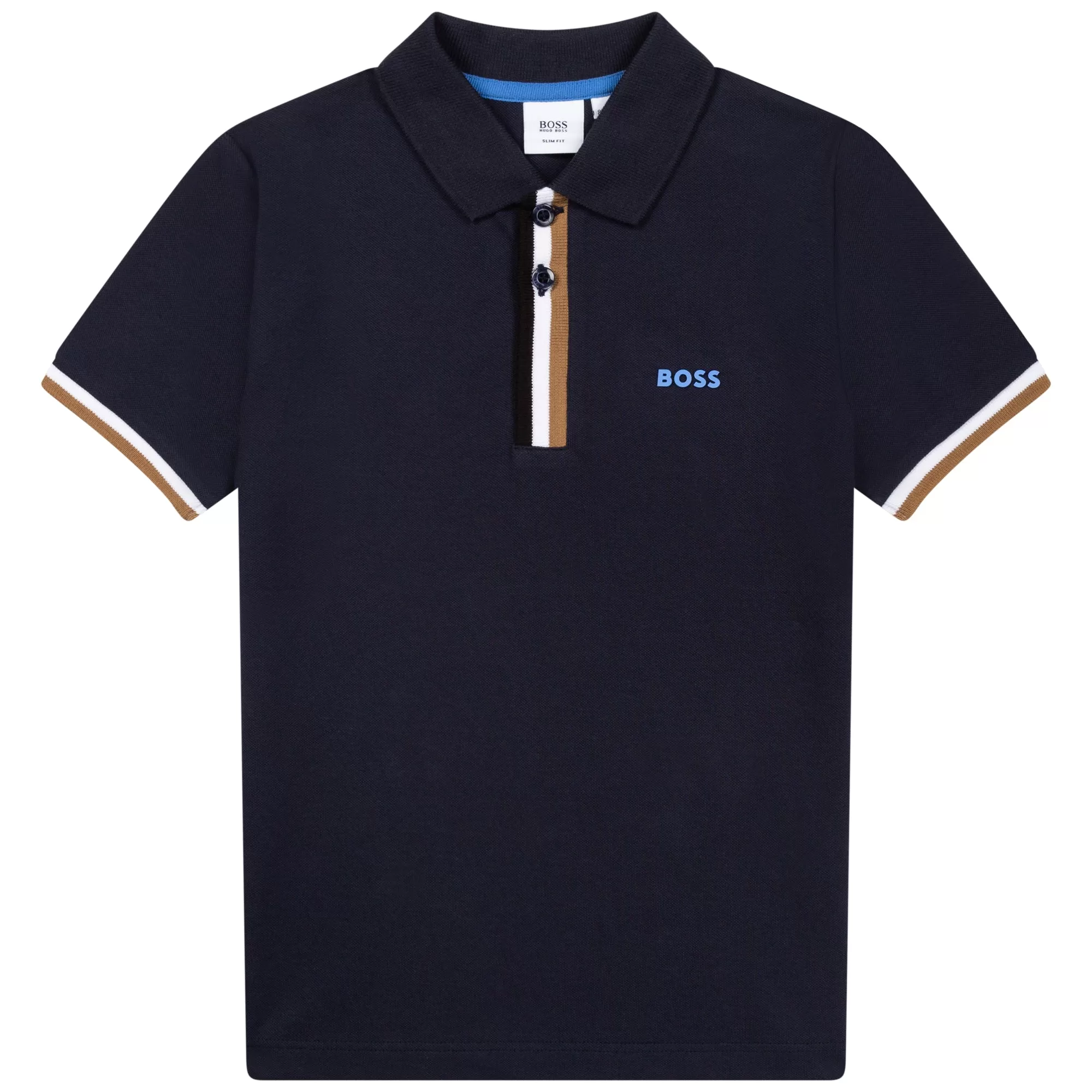 Hugo Boss Boys S/S Polo _ Navy J25N51-849