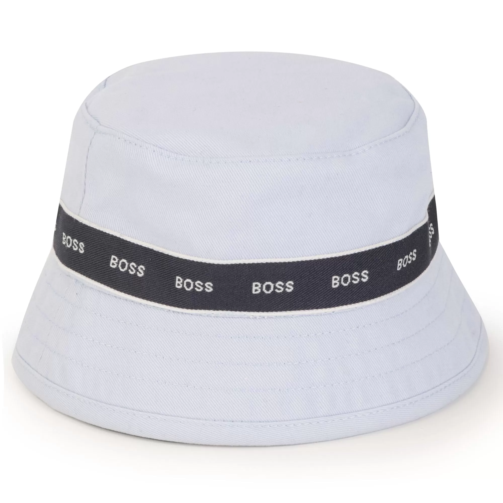 Hugo Boss Toddler Reversible Hat_ Pale Blue J91126-771