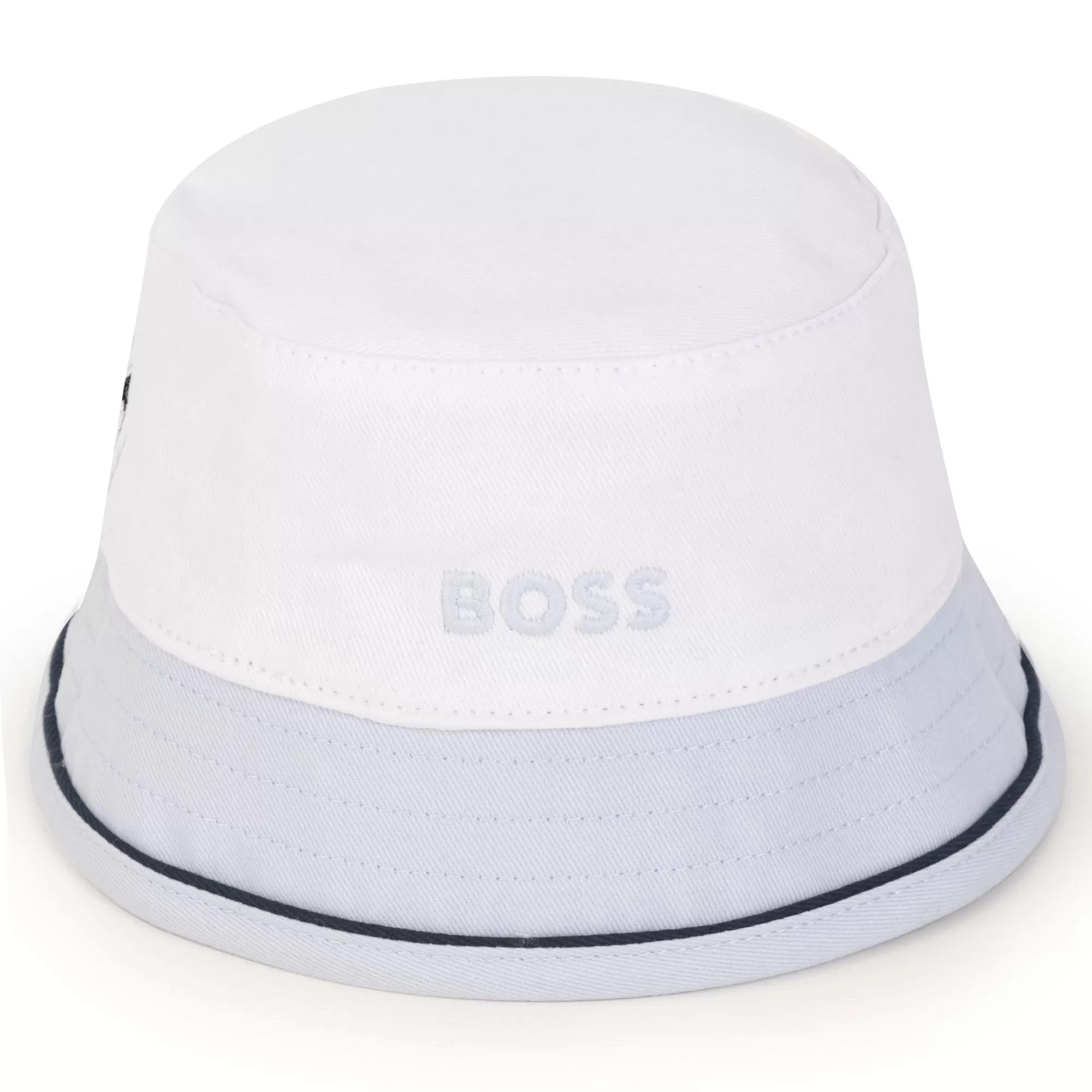 Hugo Boss Toddler Reversible Hat_ Pale Blue J91126-771