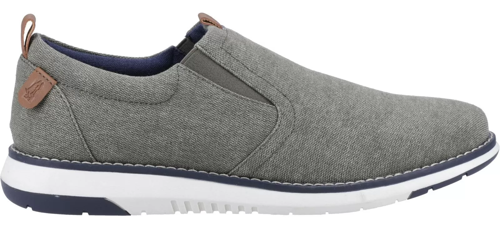 Hush Puppies Benny Mens Slip On Casual Shoe