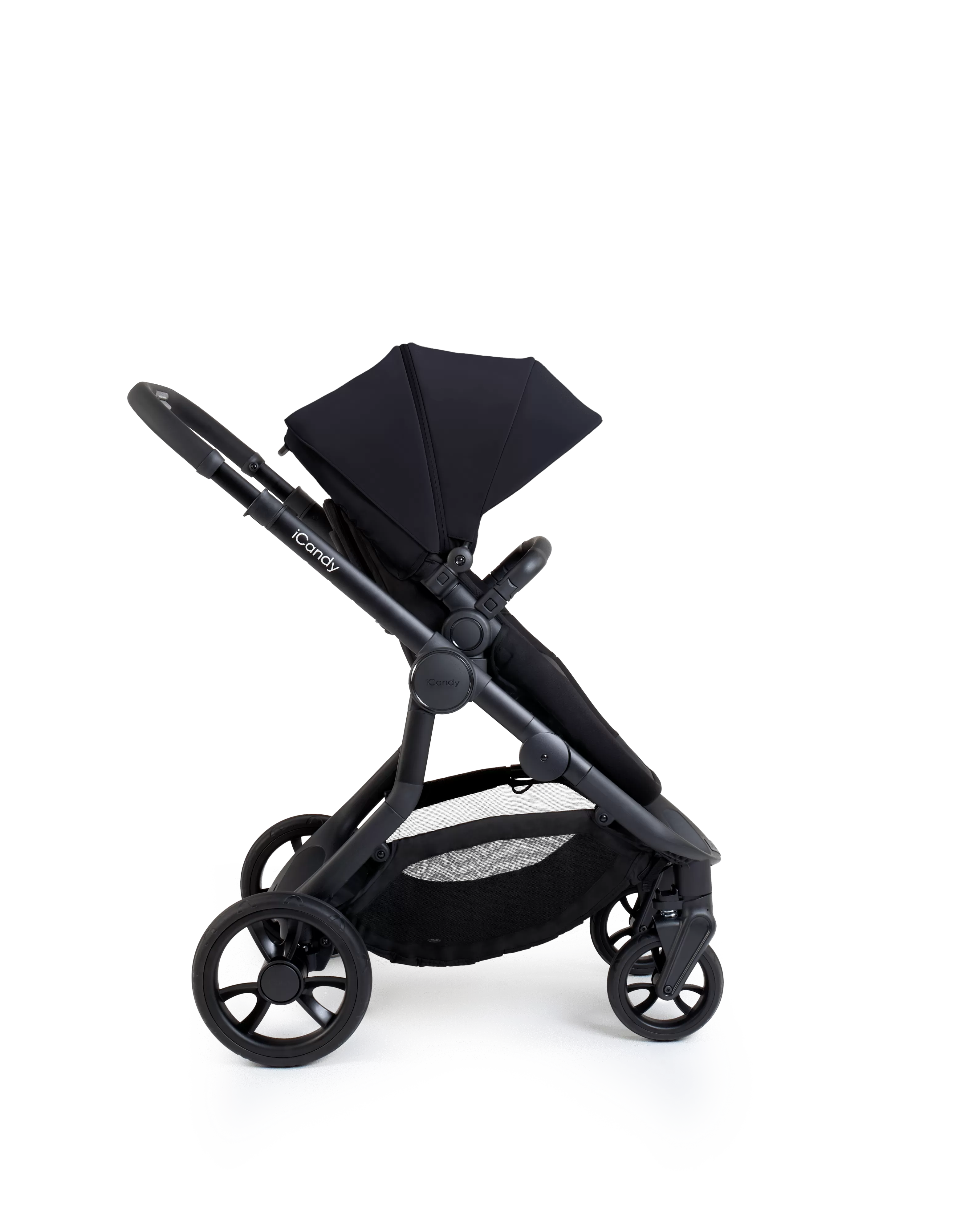 iCandy Orange 4 Pram and Pushchair - Black Edition