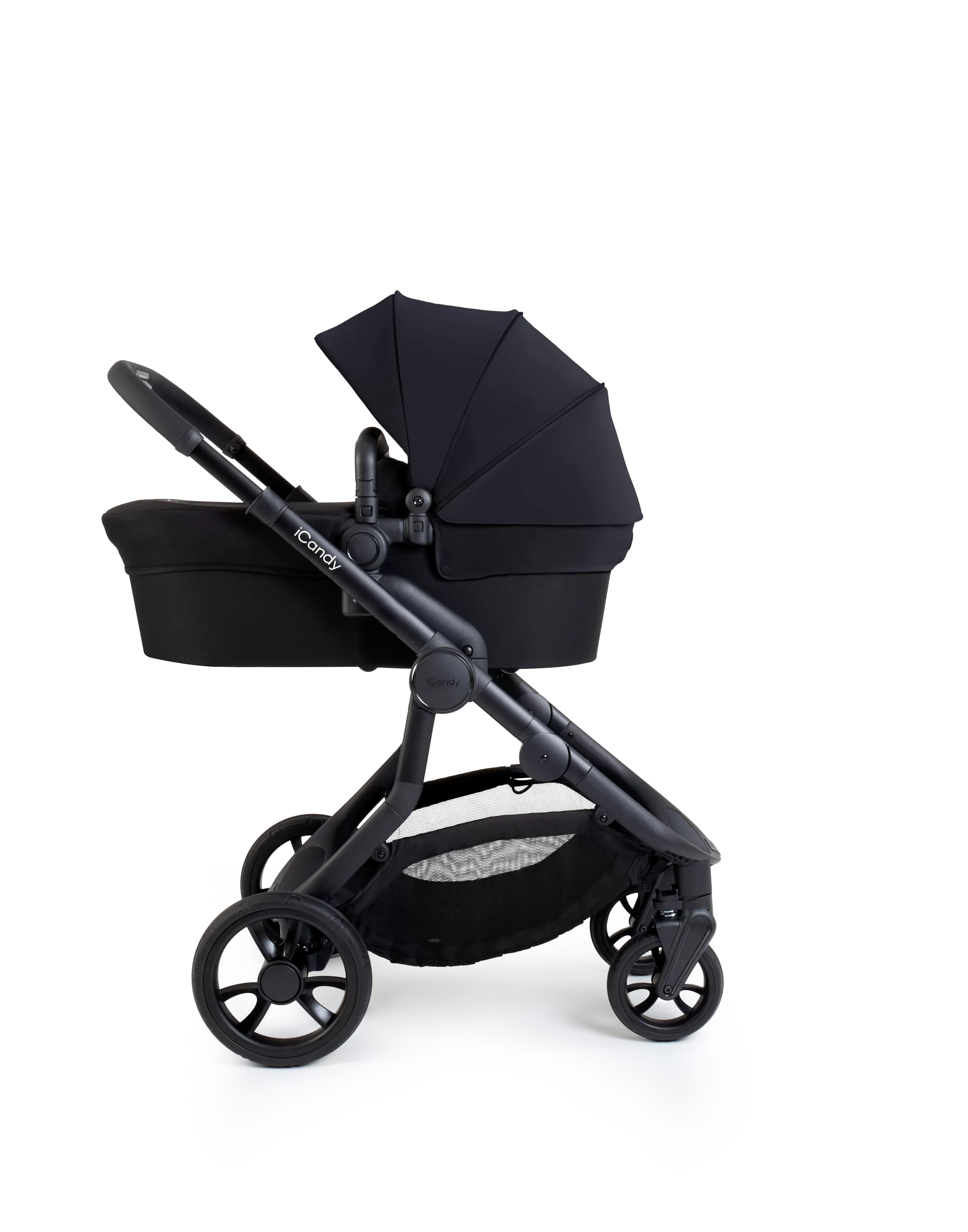 iCandy Orange 4 Pram and Pushchair - Black Edition