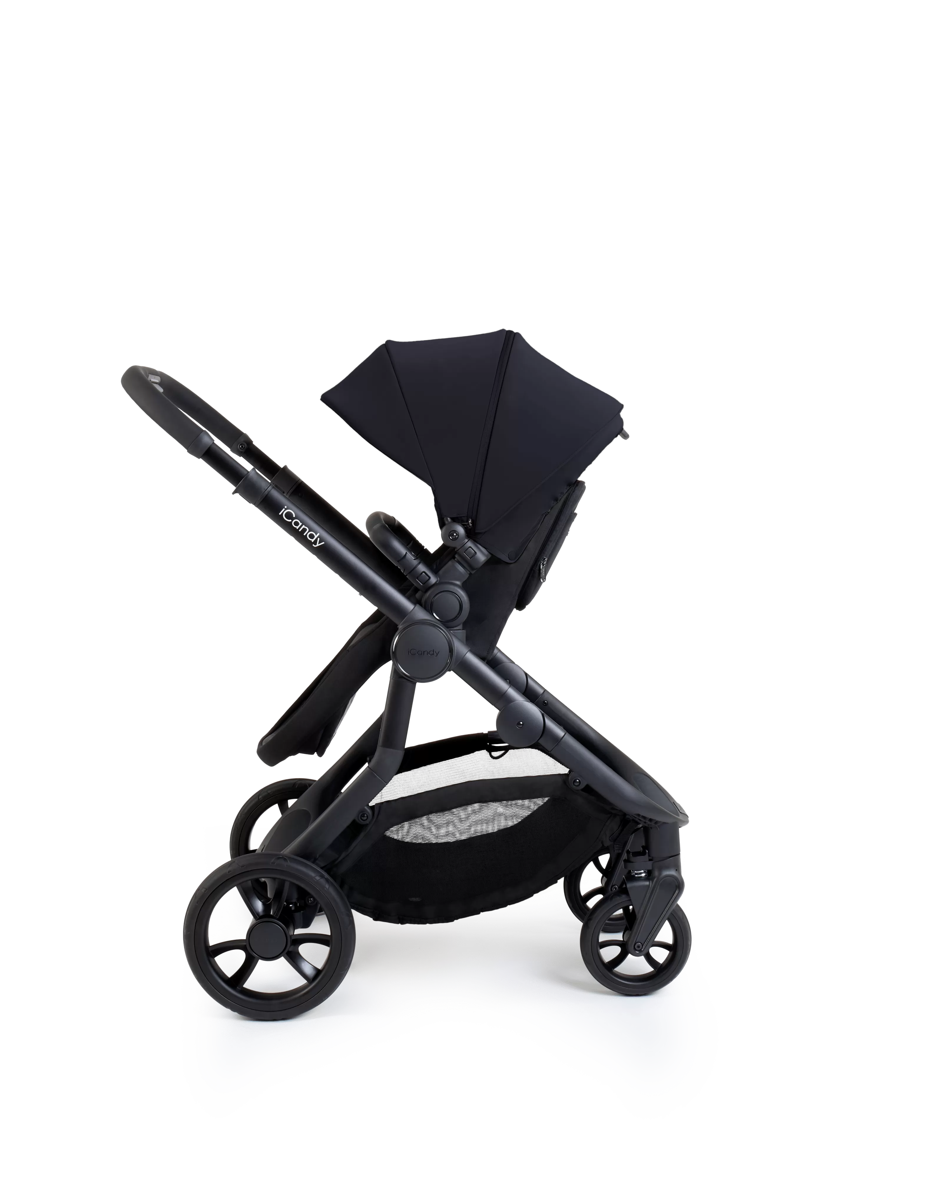 iCandy Orange 4 Pram and Pushchair - Black Edition