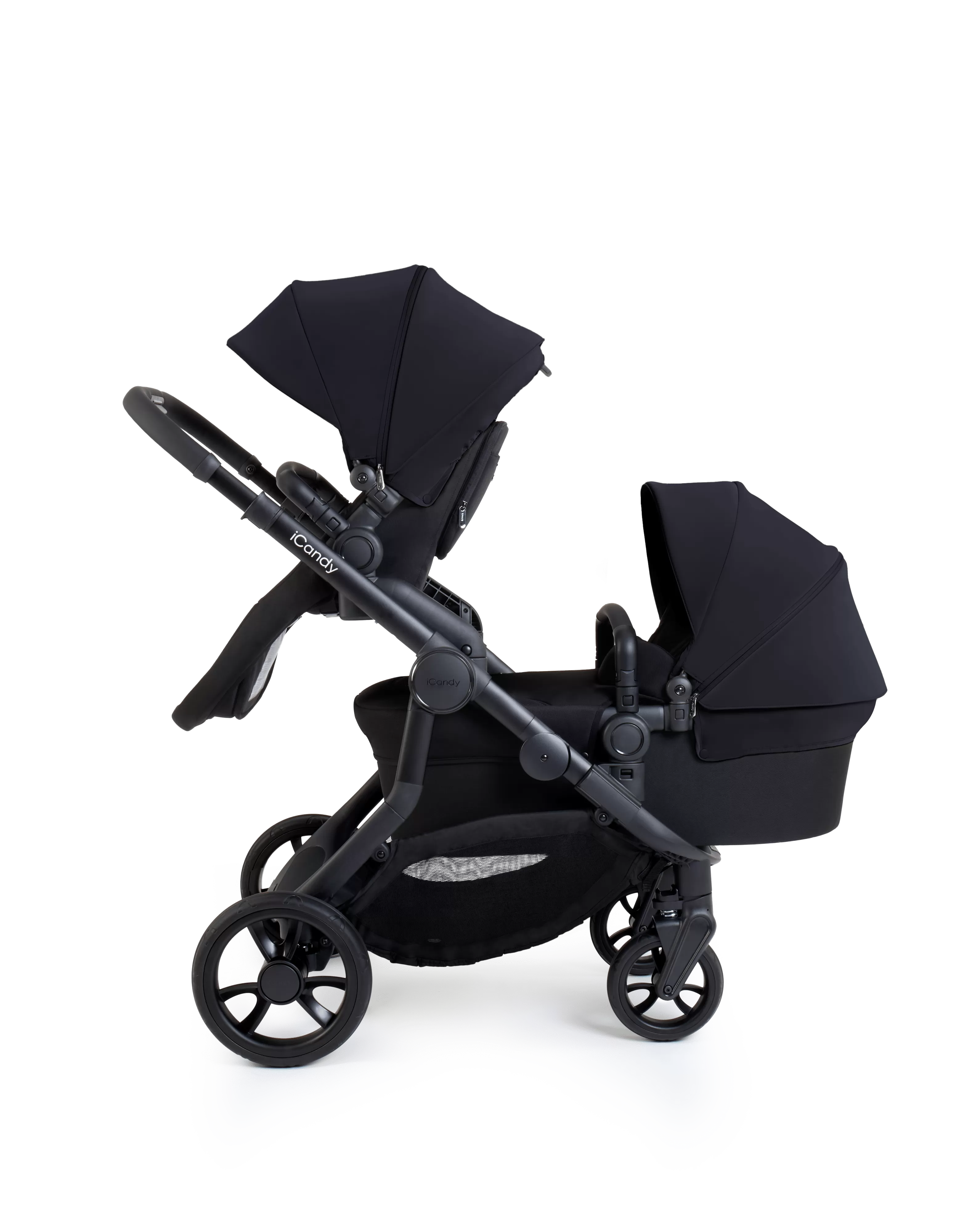 iCandy Orange 4 Pram and Pushchair - Black Edition