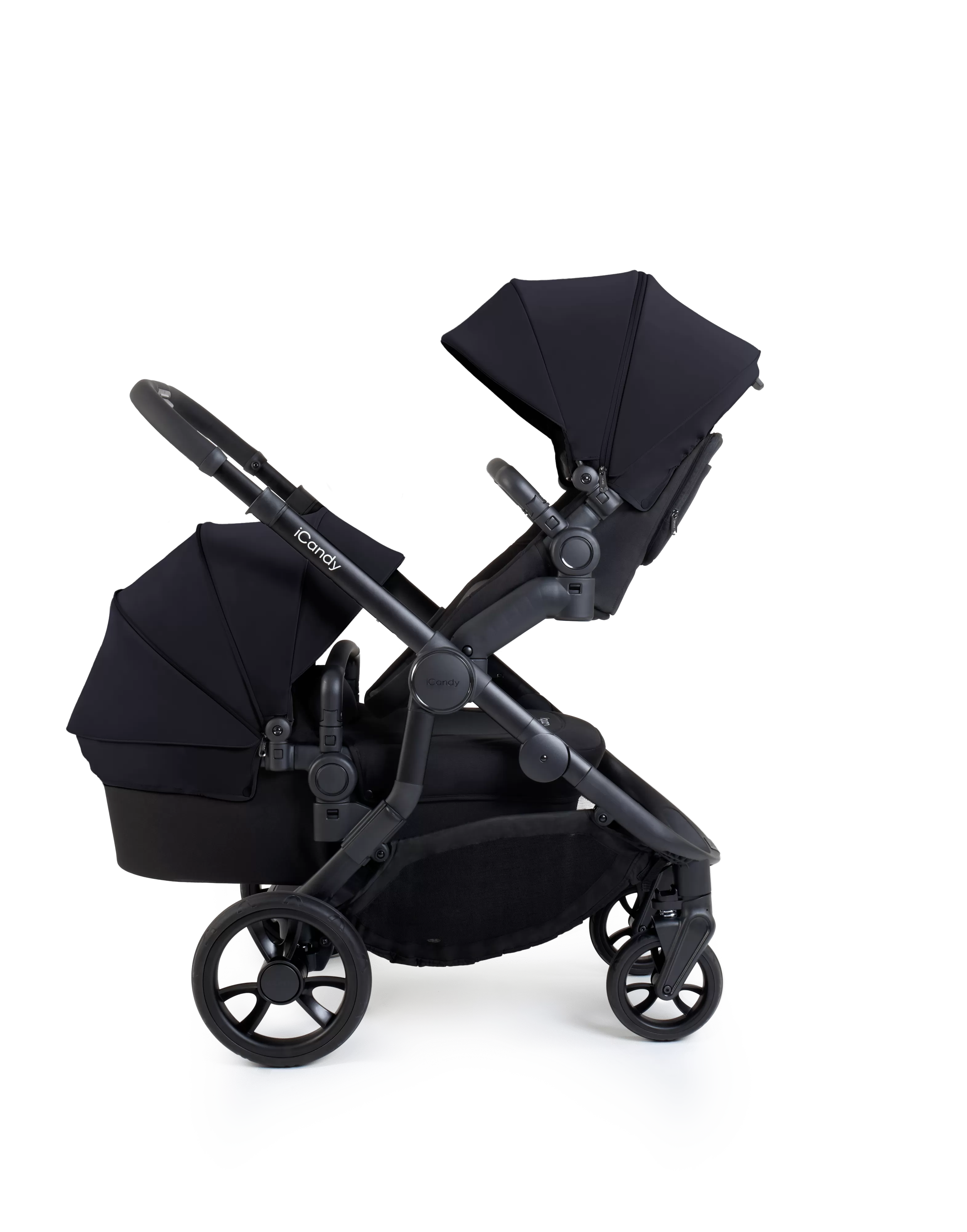 iCandy Orange 4 Pram and Pushchair - Black Edition