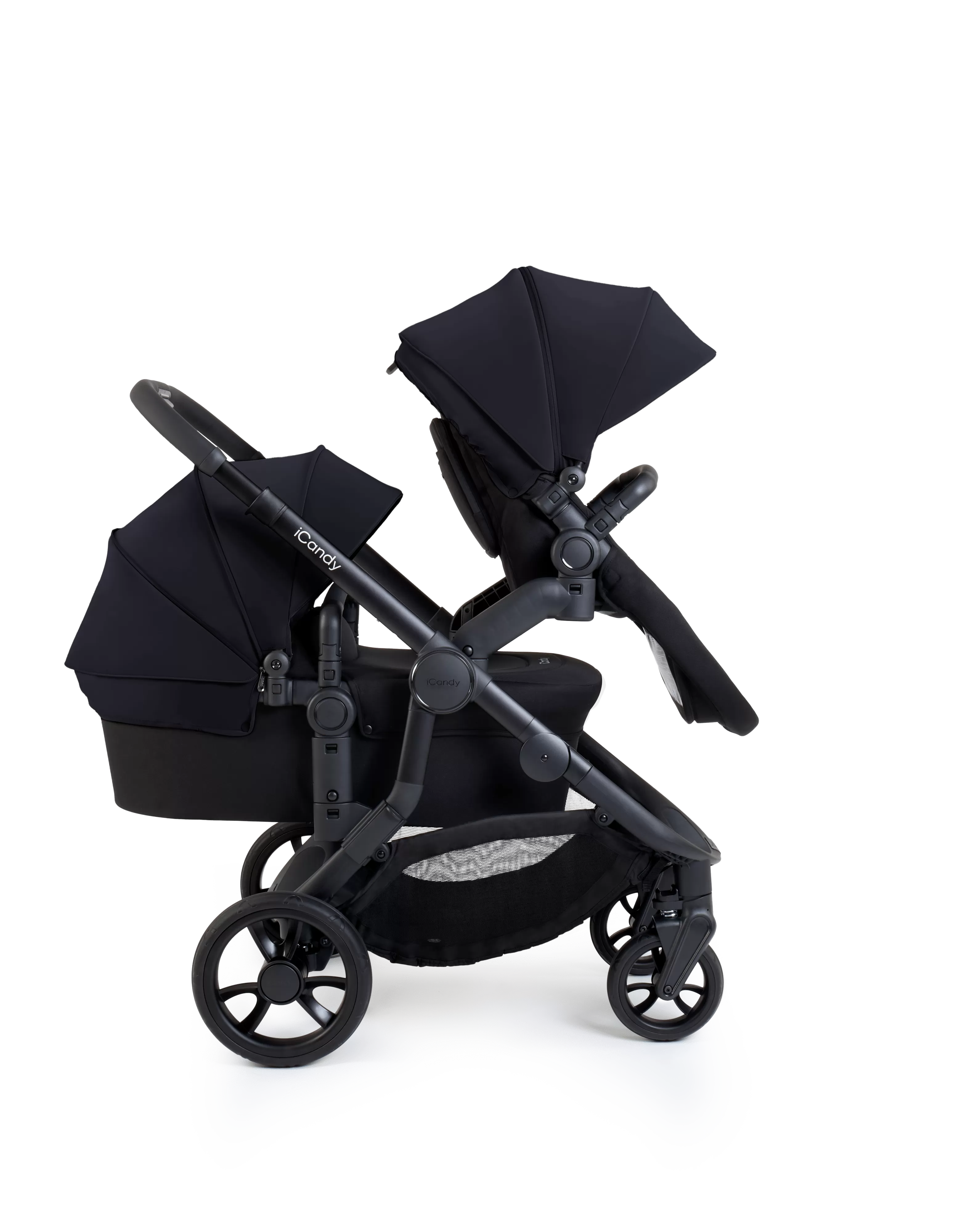 iCandy Orange 4 Pram and Pushchair - Black Edition