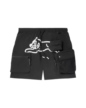 Icecream Hiker Shorts Black