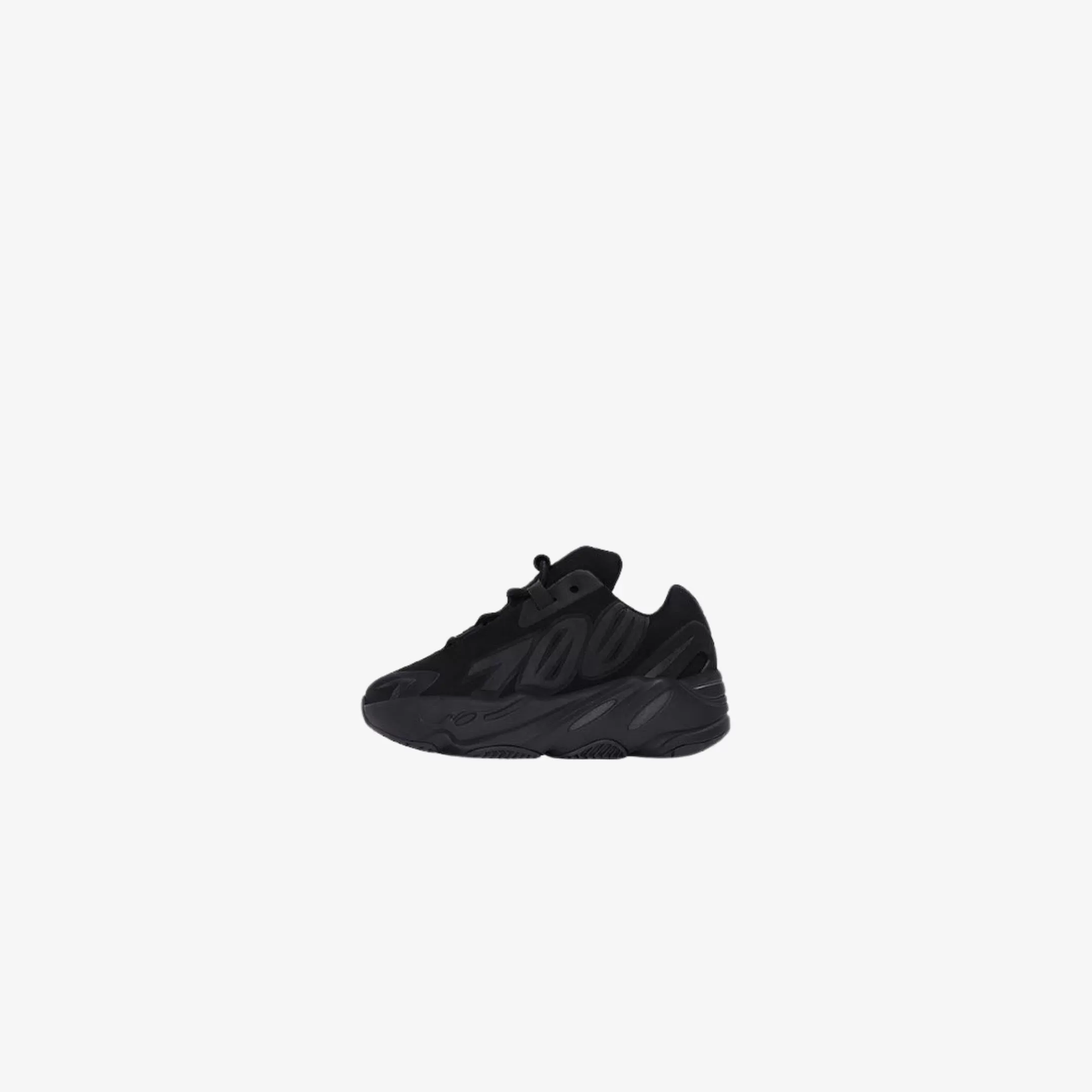 (Infant) Adidas Yeezy Boost 700 MNVN 'Triple Black' (2020) FY4392