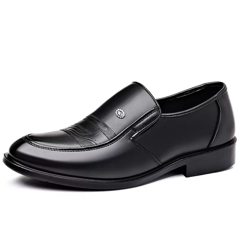 INSTOCK- casual leather shoes for men, genuine leather, British