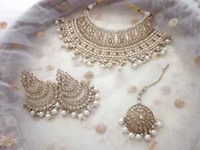 Ishani  Polki Set