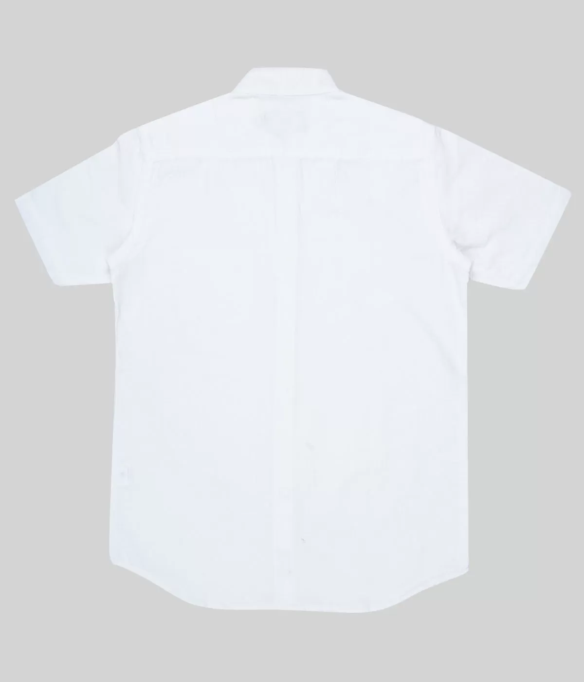 JDC Boy's White Solid Shirt