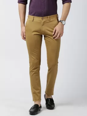 JDC Casual Solid Trouser - Khaki