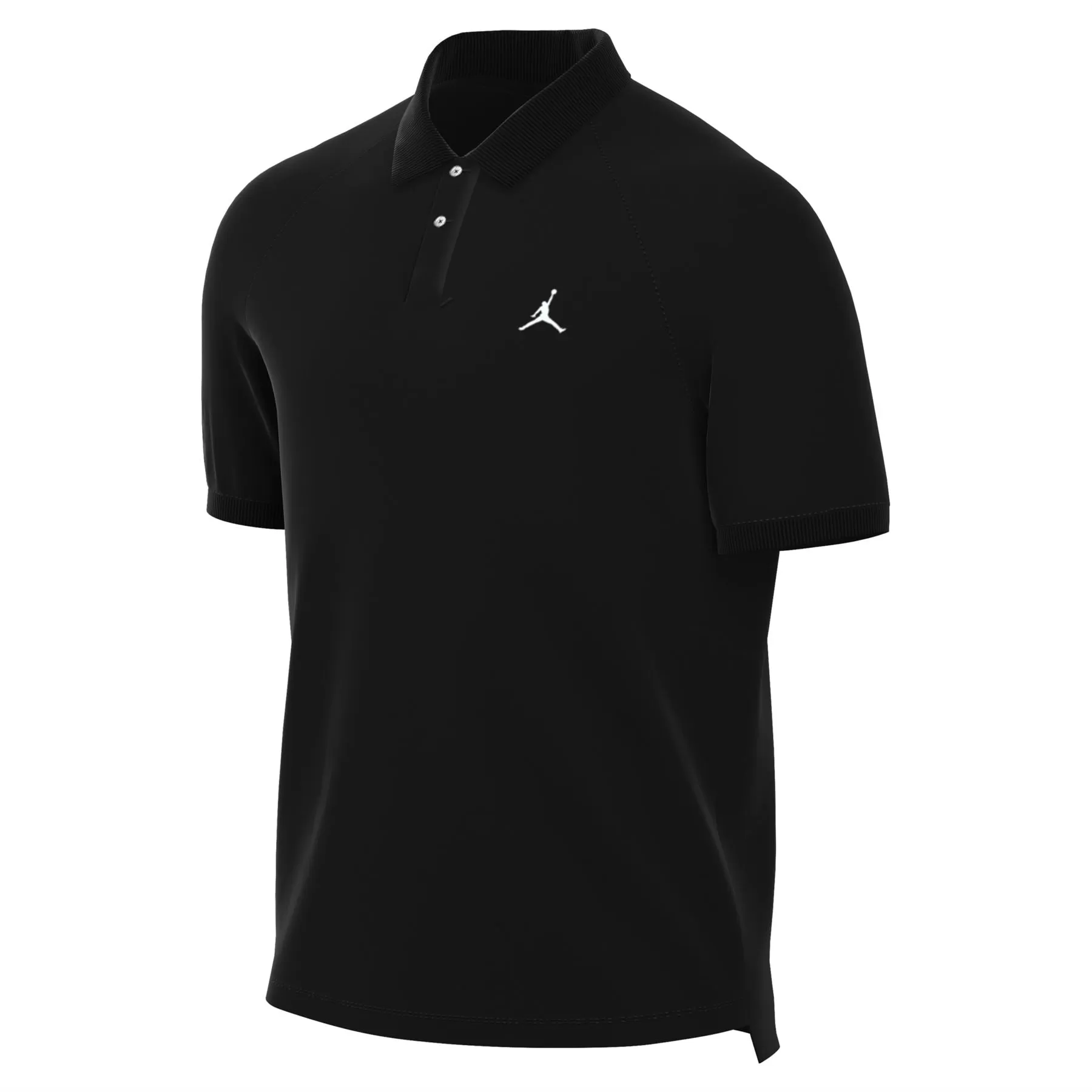 Jordan Dri-FIT Sport Regular Fit Golf Polo Black - 2024