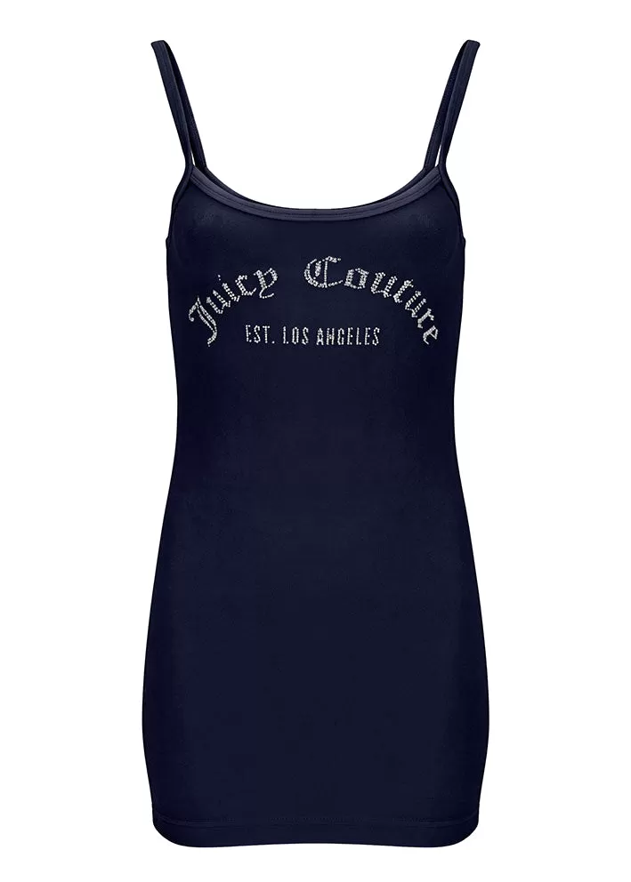 Juicy Couture Arched Diamante Howard Dress - Night Sky