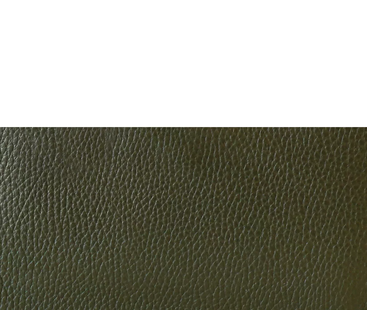 K CLUTCH LEATHER MILITARY