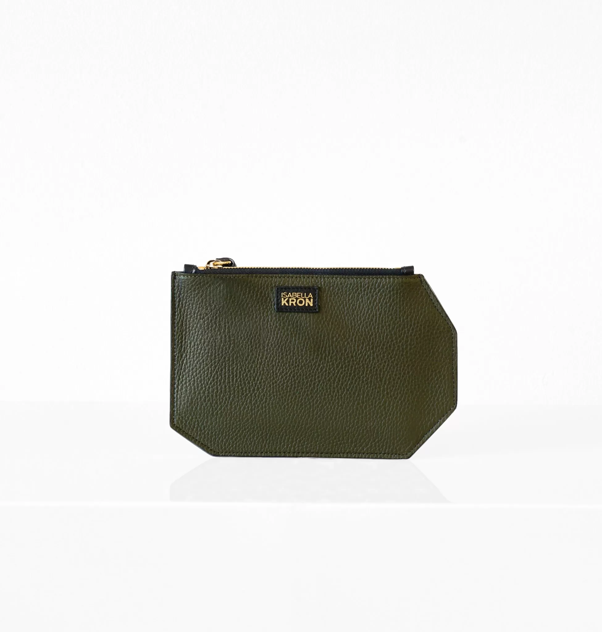 K CLUTCH LEATHER MILITARY