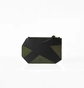 K CLUTCH LEATHER MILITARY