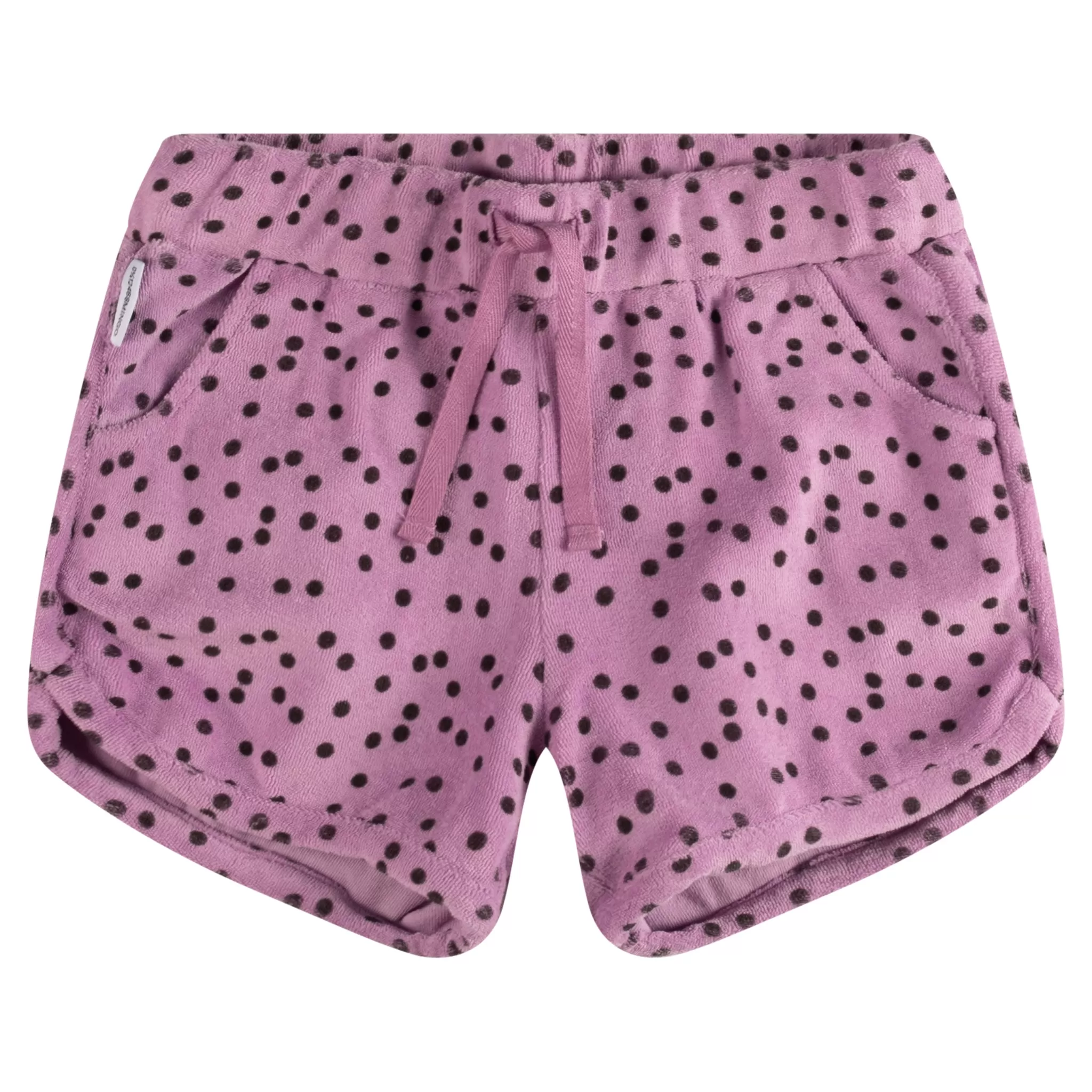 Kinder Short Stip Violet