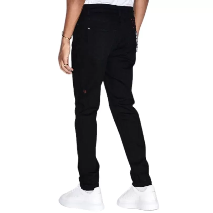 Ksubi Wolfgang Laid Denim (Black) 5000004390