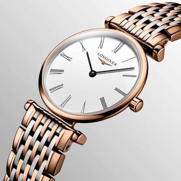 La Grande Classique Quartz 33Mm White Dial