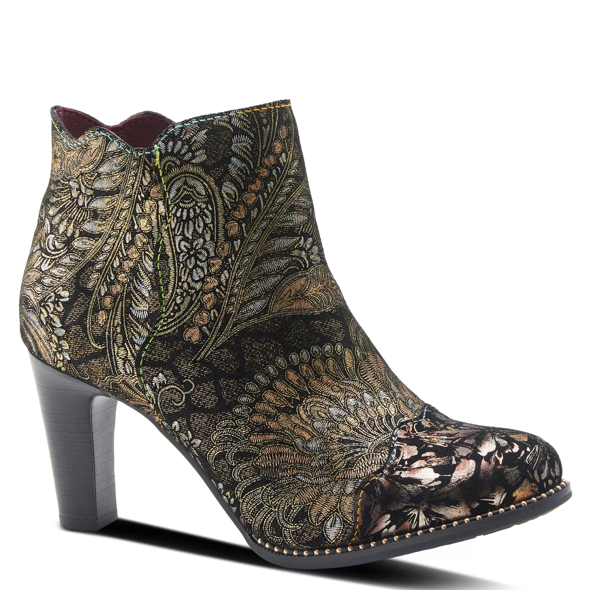 L`ARTISTE SMOKINHOT HEELED BOOTIES