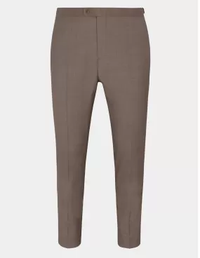 Light Brown Wool Trousers